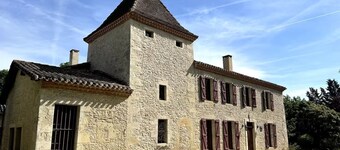 Domaine du Bilé - Piscine et Jacuzzi privés