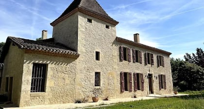 Domaine du Bilé - Piscine et Jacuzzi privés