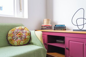 Suite | 1 soverom, blendingsgardiner, strykejern/-brett og wi-fi (inkludert)