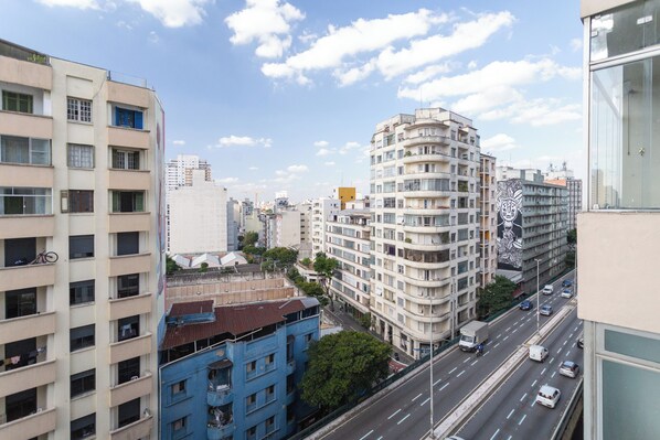 Suite | Blick auf die Stadt