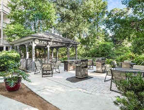 Opções para refeição ao ar livre