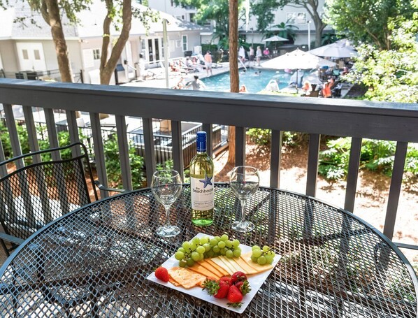 Opções para refeição ao ar livre