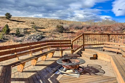 Glenrock Peaceful and Scenic Country Home