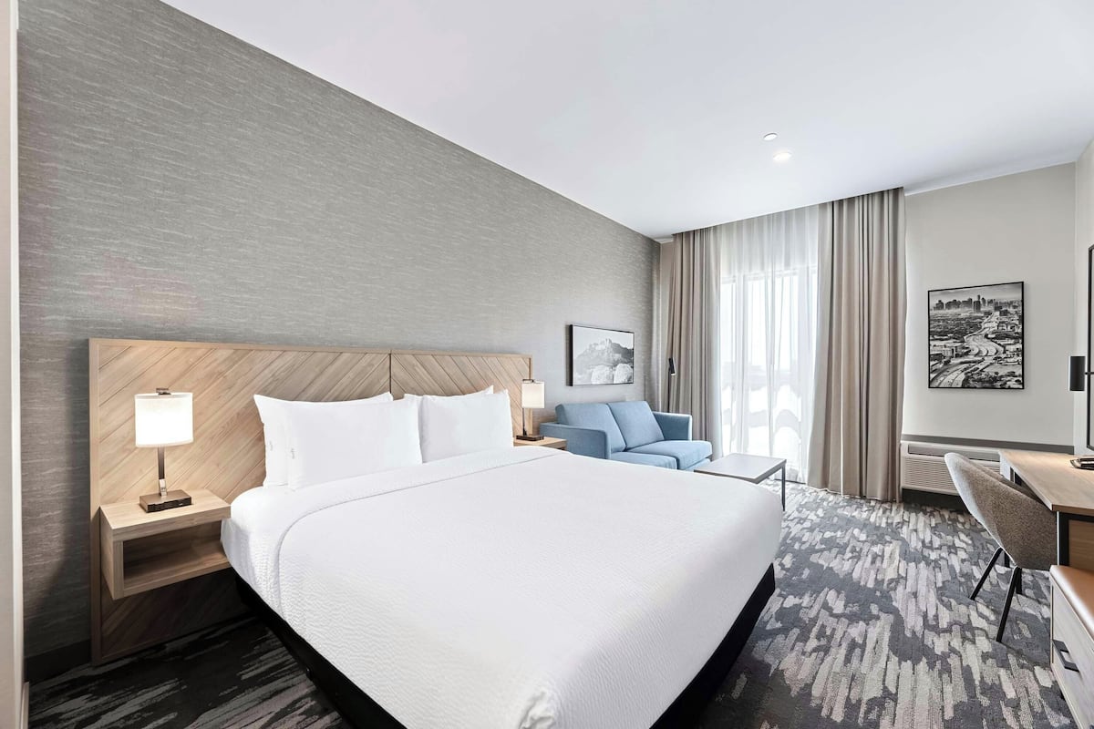 Standard Room, 1 King Bed with Sofa bed (Euro Bathroom)