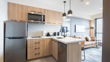 Phòng Suite Grand, bếp (1 King bed, Sofa Bed) | Bếp riêng