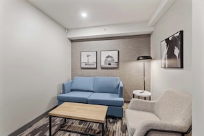 Standard Suite, Kitchen (1 King bed, Sofa Bed) | Living area
