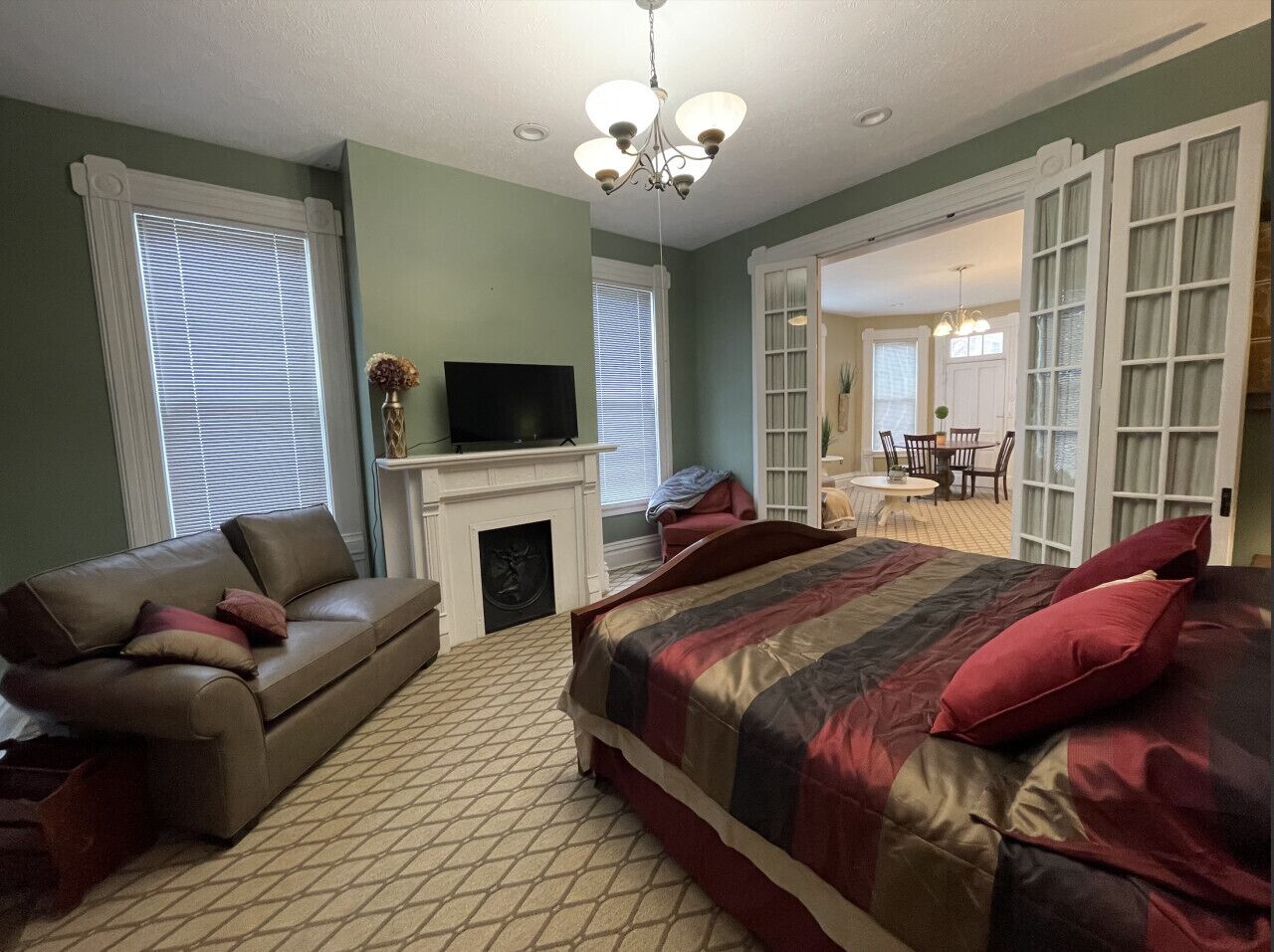 2 dormitorios, tabla de planchar con plancha, wifi gratis