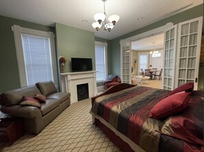 2 habitaciones, tabla de planchar con plancha y wifi gratis 