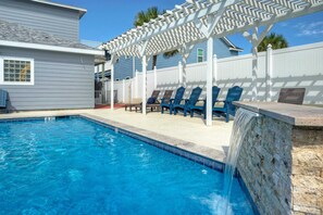 House (4 Bedrooms) | Front of property - Sleeps 16 w/ Pool + Minutes to Beach Costa Bahia - 2 Condos (Port Aransas)