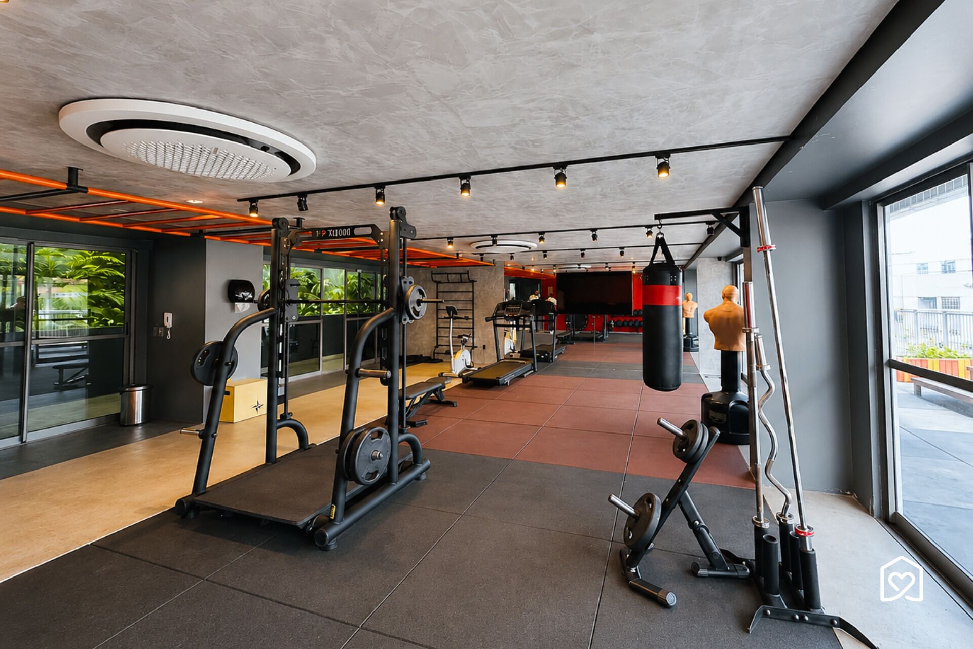 Salle de sport