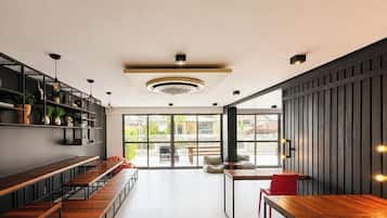 Reception hall