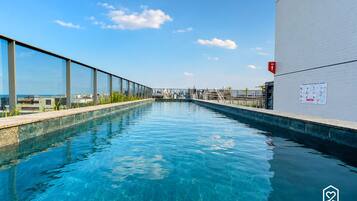 Una piscina techada