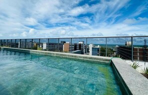 Una piscina techada