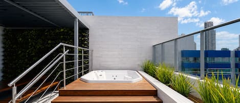 Bañera de hidromasaje