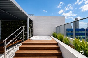 Bañera de hidromasaje