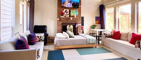 Área de sala de estar