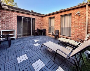 Opções para refeição ao ar livre