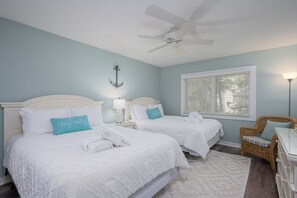 2 slaapkamers, gratis wifi, beddengoed