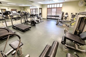 Sala de fitness