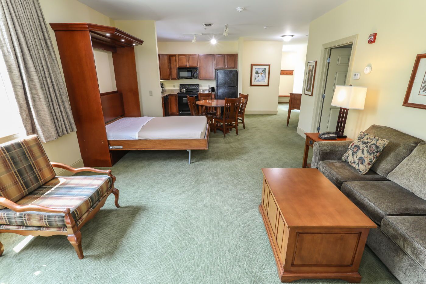 1 chambre, lit parapluie, Wi-Fi gratuit, draps fournis