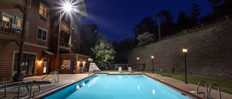 Piscina aquecida