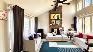 Smart TV, books, computer monitors