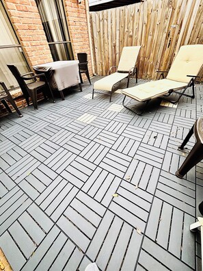 Terrasse/patio