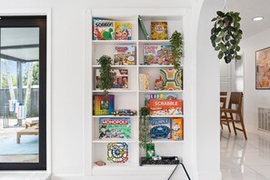 Games room