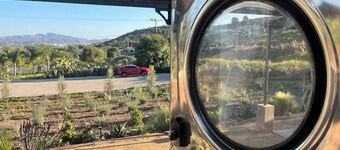 Unique Boutique Airstream Spartan in a Lavender Oasis