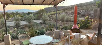Unique Boutique Airstream Spartan in a Lavender Oasis