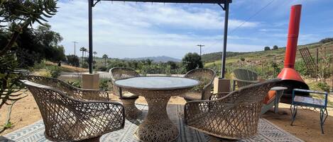 Restauration en plein air