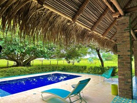 Deluxe Bungalow, Pool View | View from room