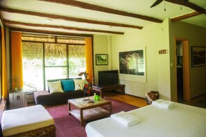 Deluxe Room, Garden View | Free WiFi, bed sheets - Hato San Pablo (Orocue)