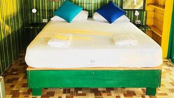 Wifi gratis y ropa de cama