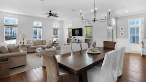 House, Multiple Beds, Patio, Garden View (The Cake Cottage) | Dining