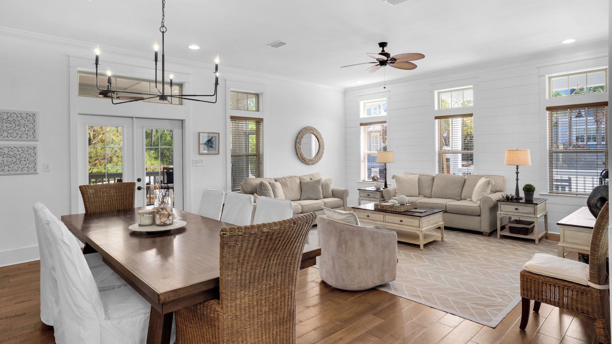 独立别墅, 多张床, 露台, 花园景观 (The Cake Cottage) | 用餐