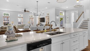 Private kitchen - 30A Stay With Pool & Beach Access + Free Attraction Tickets! (Santa Rosa Beach)