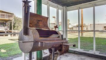 Terrain de l’hébergement