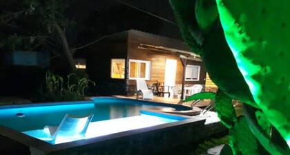 Vivisierras Espectacular Cabaña Villa Carlos Paz pileta privada barrio exquisito