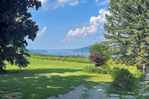 Property grounds - Near Canandaigua Lake: Retro Cabin w/ Deck & Views (Naples)