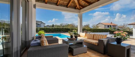 Terraza o patio