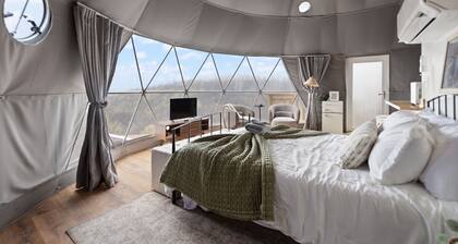 "Bluegrass Bluff" - Overlook Dome 001 in RRG