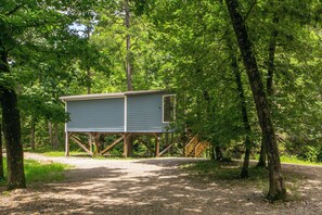 Exterior - Pam's Treehouse Cabin #2 (Hot Springs)