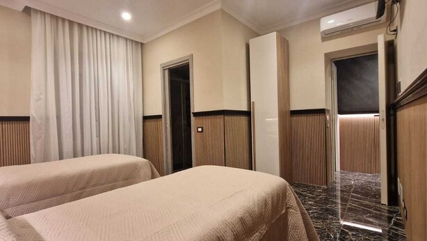Double Room, 2 Twin Beds - Bed & Breakfast Eritrea (Rome)