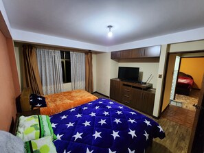 3 dormitorios, wifi gratis, ropa de cama