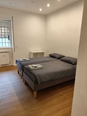 4 habitaciones, wifi y ropa de cama