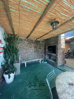 Opções para refeição ao ar livre