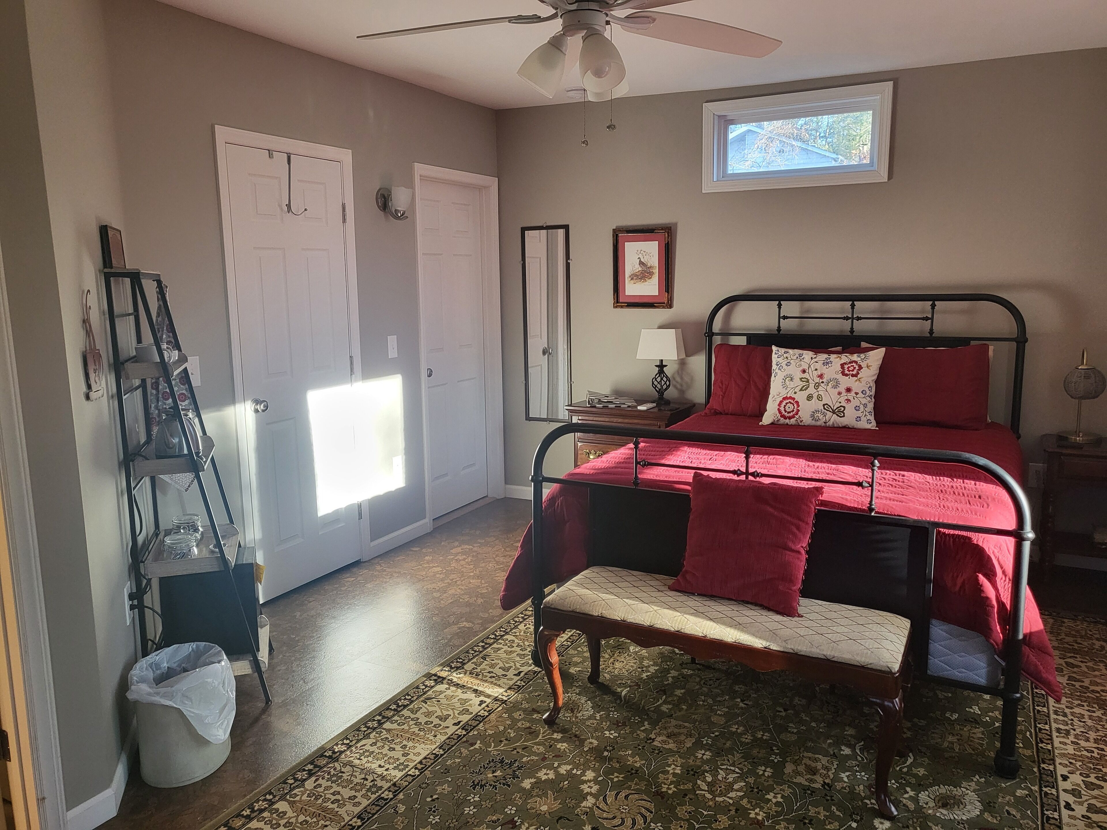 1 bedroom, iron/ironing board, WiFi, bed sheets