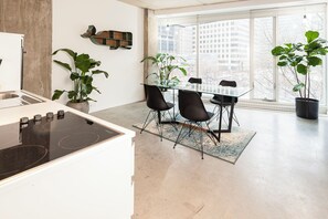 Interior - F-01 COZY LOFT 2 BEDROOMS IN DOWNTOWN (Montréal)