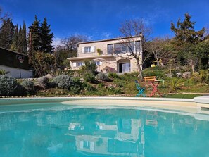 Pool - VILLA MY PLEASURE (Saint-Jeannet)